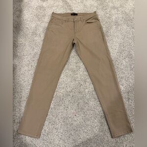 NWOT- Banana Republic Tan Skinny Fit Pants- Size 27/4